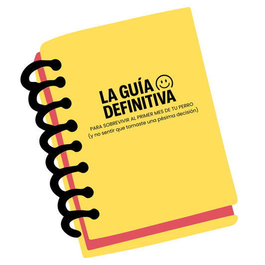 La Guía Definitiva para sobrevivir al primer mes de tu perro (y no sentir que tomaste una pésima decisión)